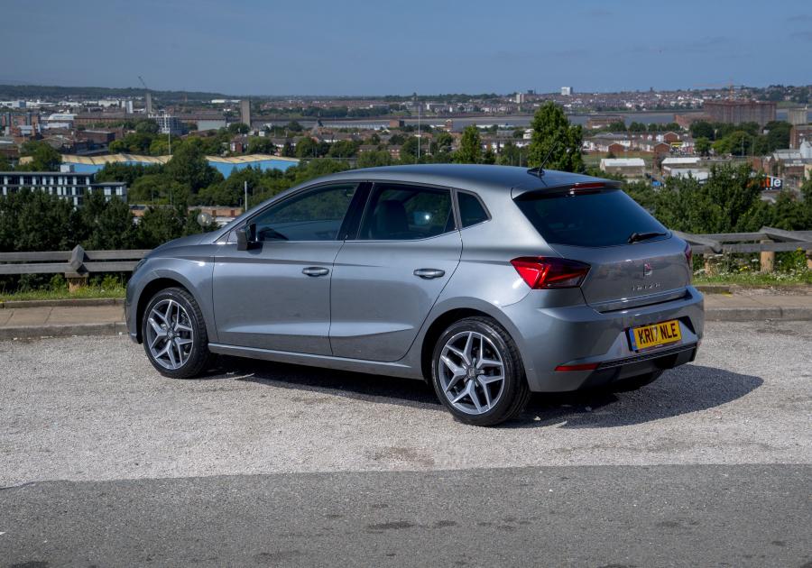  Seat Ibiza Xcellence 2017 года  (UK) (фото 33 из 38)